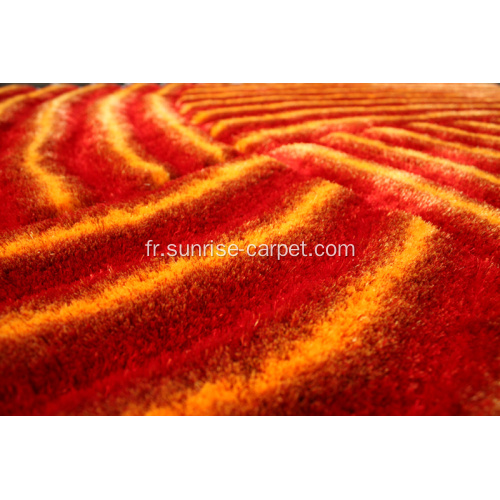 Tapis Shaggy 3D Design